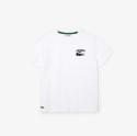 Παιδικό Lacoste Printed Βαμβακερό T-shirt