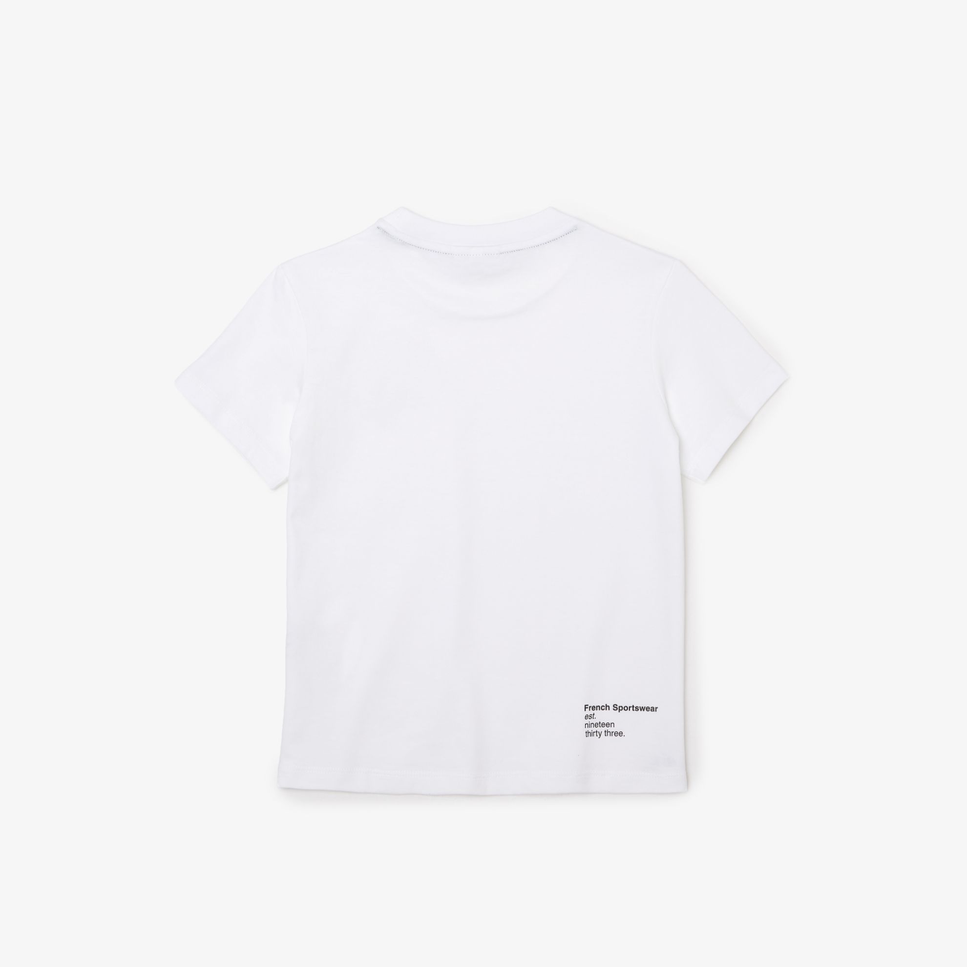 Εικόνα της Παιδικό Lacoste Printed Βαμβακερό T-shirt