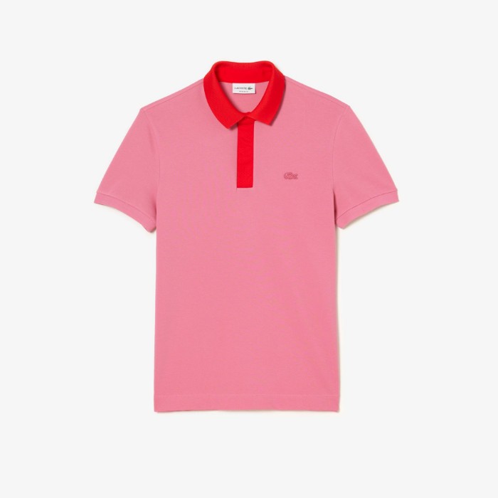 Εικόνα της Smart Paris Polo Μπλούζα με Βαμβάκι Petit Piqué