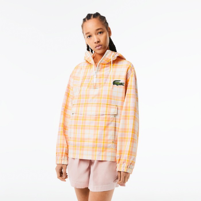 Εικόνα της Γυναικείο Καρό Pull-On Jacket