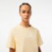Εικόνα της Γυναικείο Lacoste Print Βαμβακερό T-shirt Φόρεμα