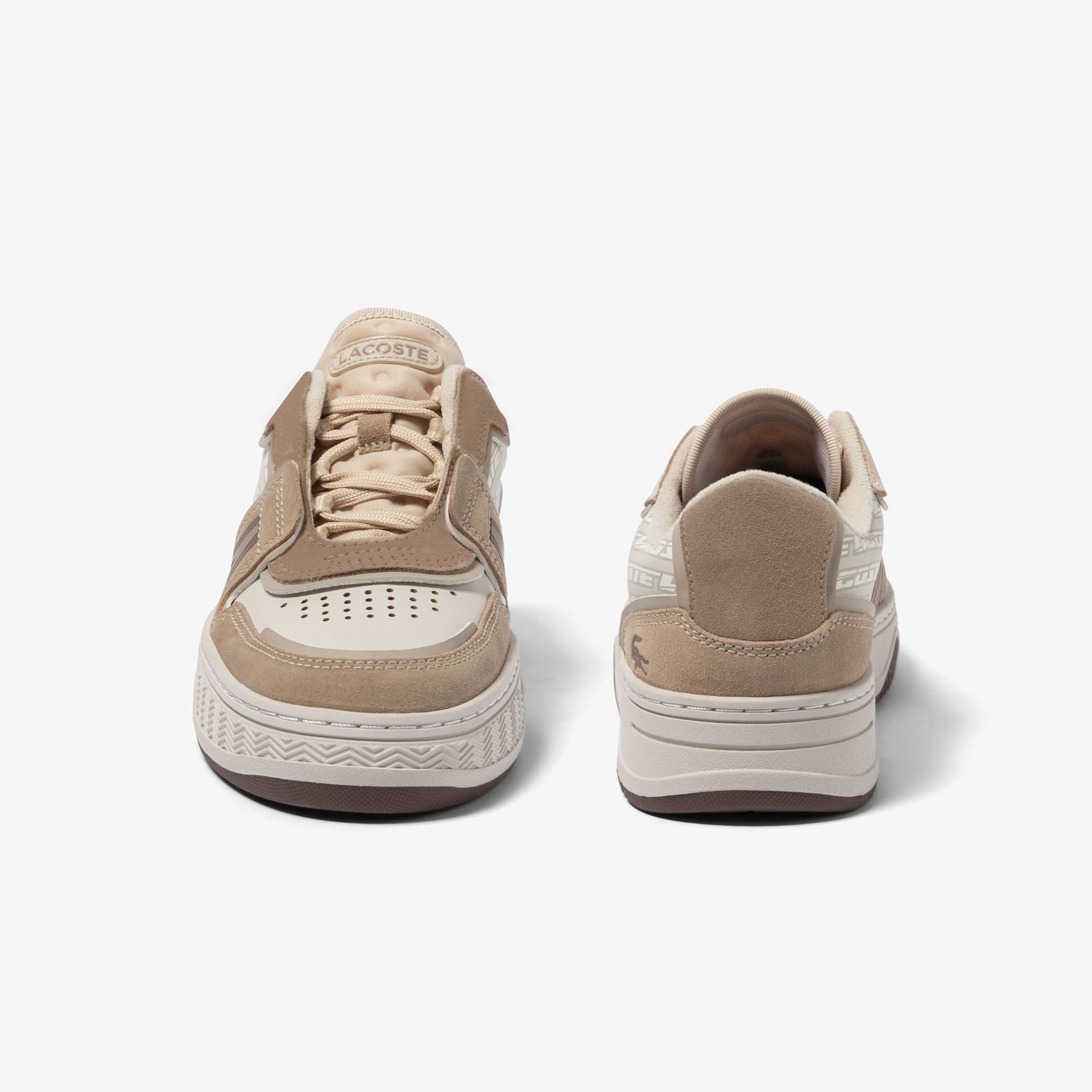 L001 Crafted Textile Tonal Trainers