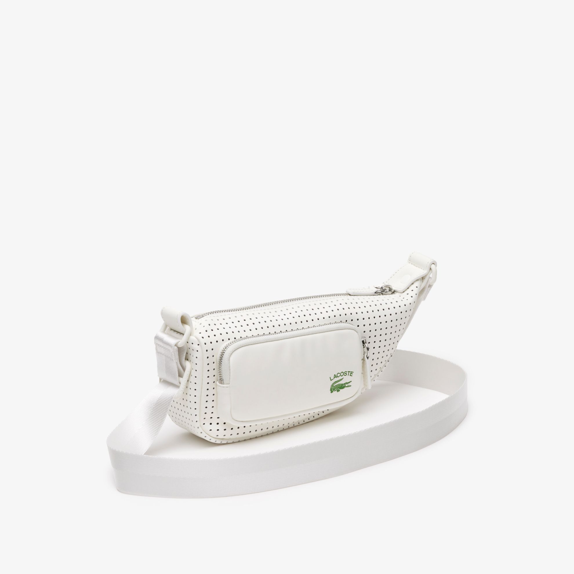 Εικόνα της Unisex Perforated Μικρή Τσάντα Ώμου