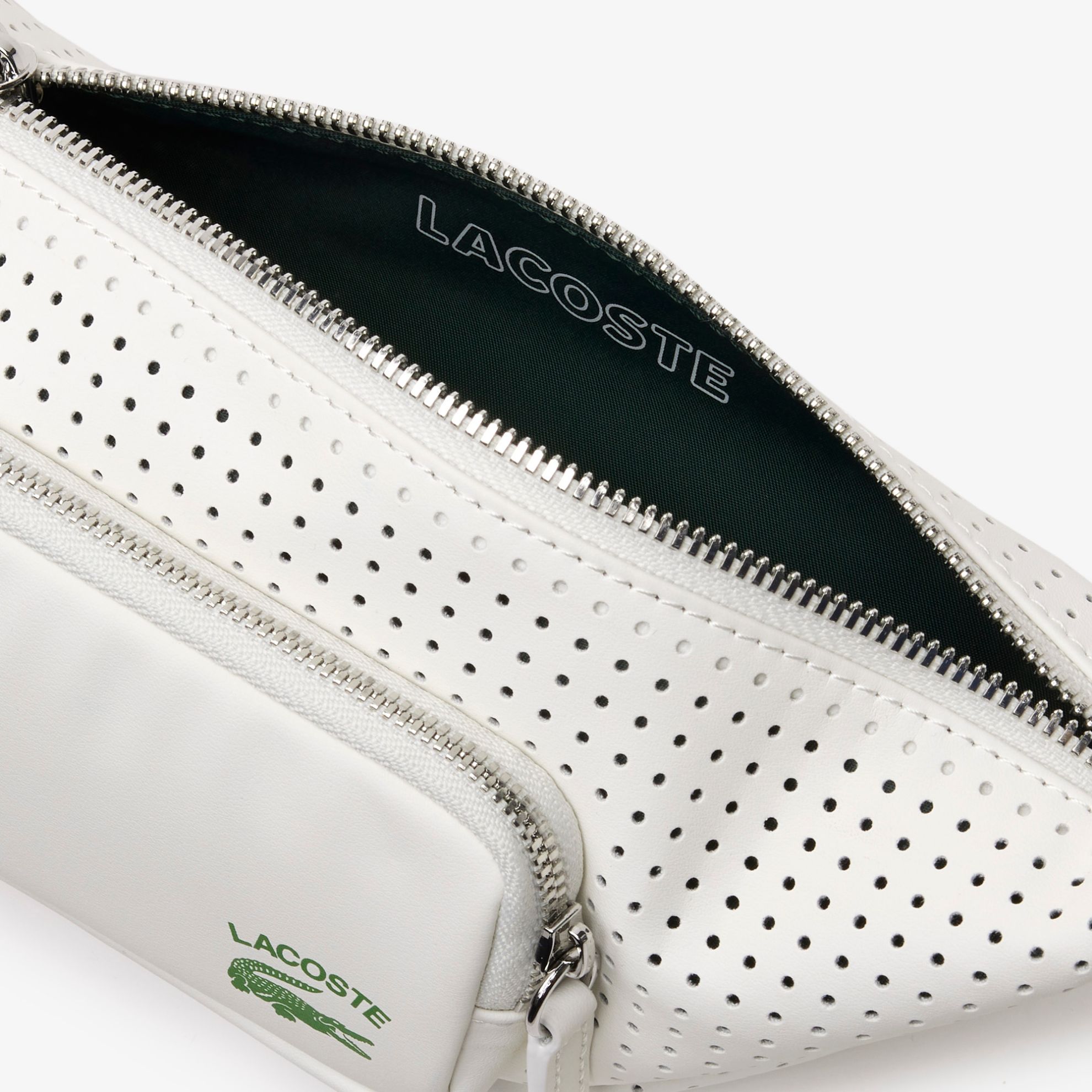 Εικόνα της Unisex Perforated Μικρή Τσάντα Ώμου