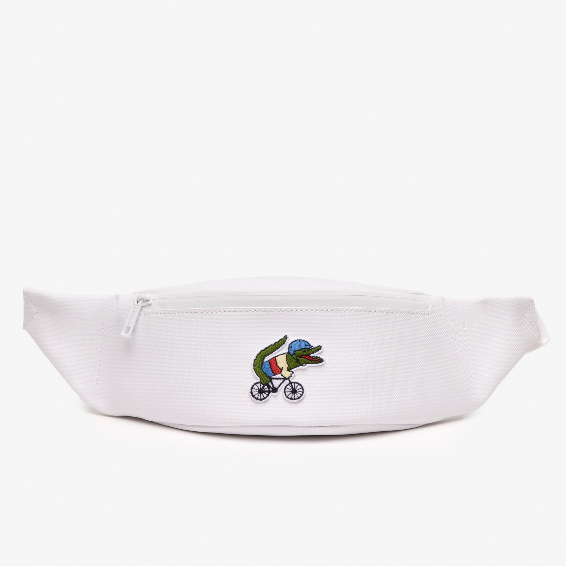 Εικόνα της Unisex Lacoste x Netflix Croc Print Τσάντα Μέσης