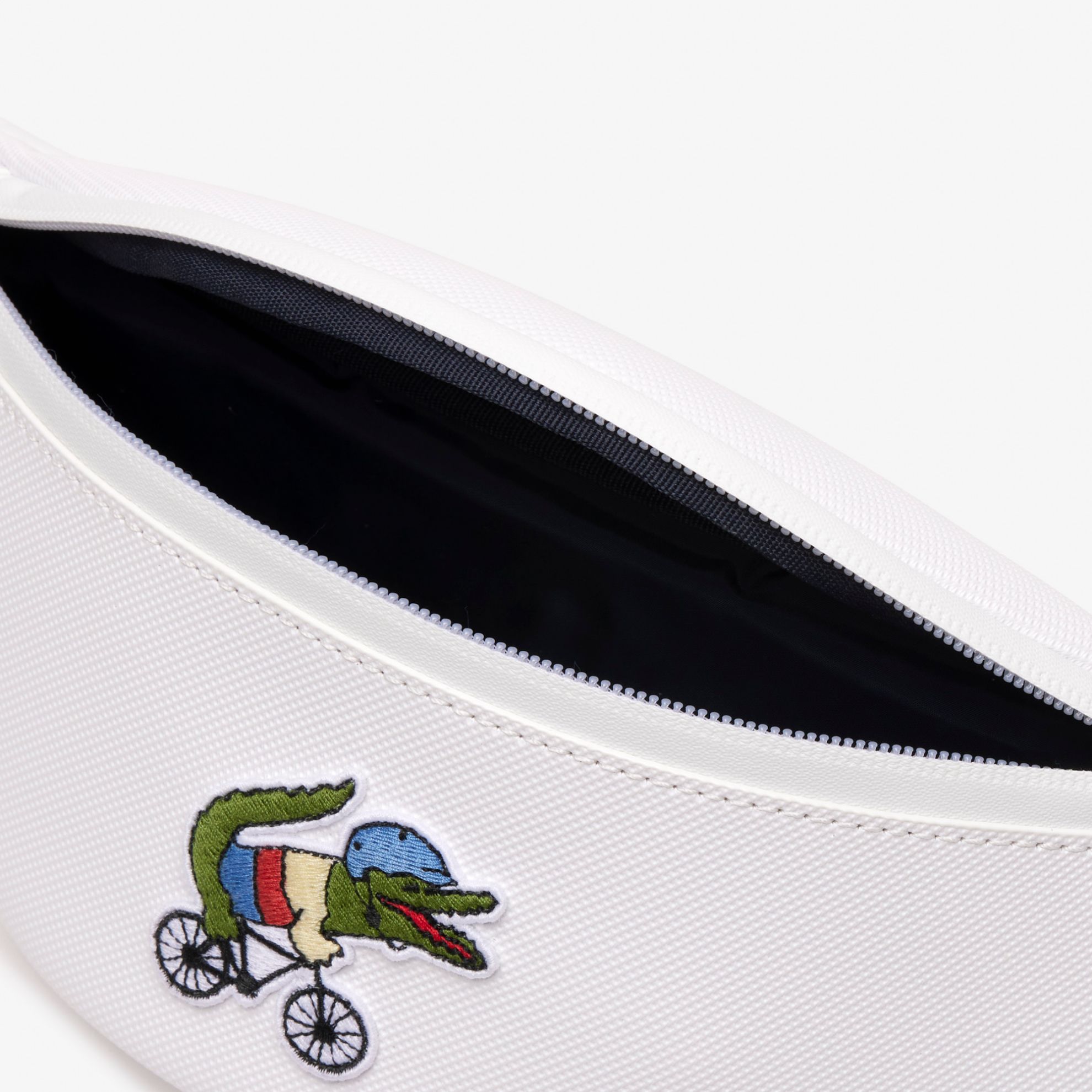 Εικόνα της Unisex Lacoste x Netflix Croc Print Τσάντα Μέσης