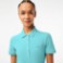 Εικόνα της Γυναικεία Stretch Cotton Piqué Polo Μπλούζα Slim Fit