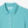 Εικόνα της Γυναικεία Stretch Cotton Piqué Polo Μπλούζα Slim Fit