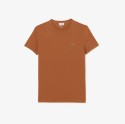 Ανδρικό T-shirt Pima Cotton Jersey με Λαιμόκοψη