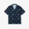 Ανδρικό Lacoste Golf Printed Κοντομάνικο Πουκάμισο-3CH5619|L166