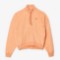 Γυναικείο Oversize High Neck Fleece Φούτερ με Φερμουάρ-3SF6385|LHEB