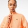 Εικόνα της Γυναικείο Oversize High Neck Fleece Φούτερ με Φερμουάρ