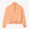 Εικόνα της Γυναικείο Oversize High Neck Fleece Φούτερ με Φερμουάρ