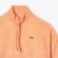 Εικόνα της Γυναικείο Oversize High Neck Fleece Φούτερ με Φερμουάρ
