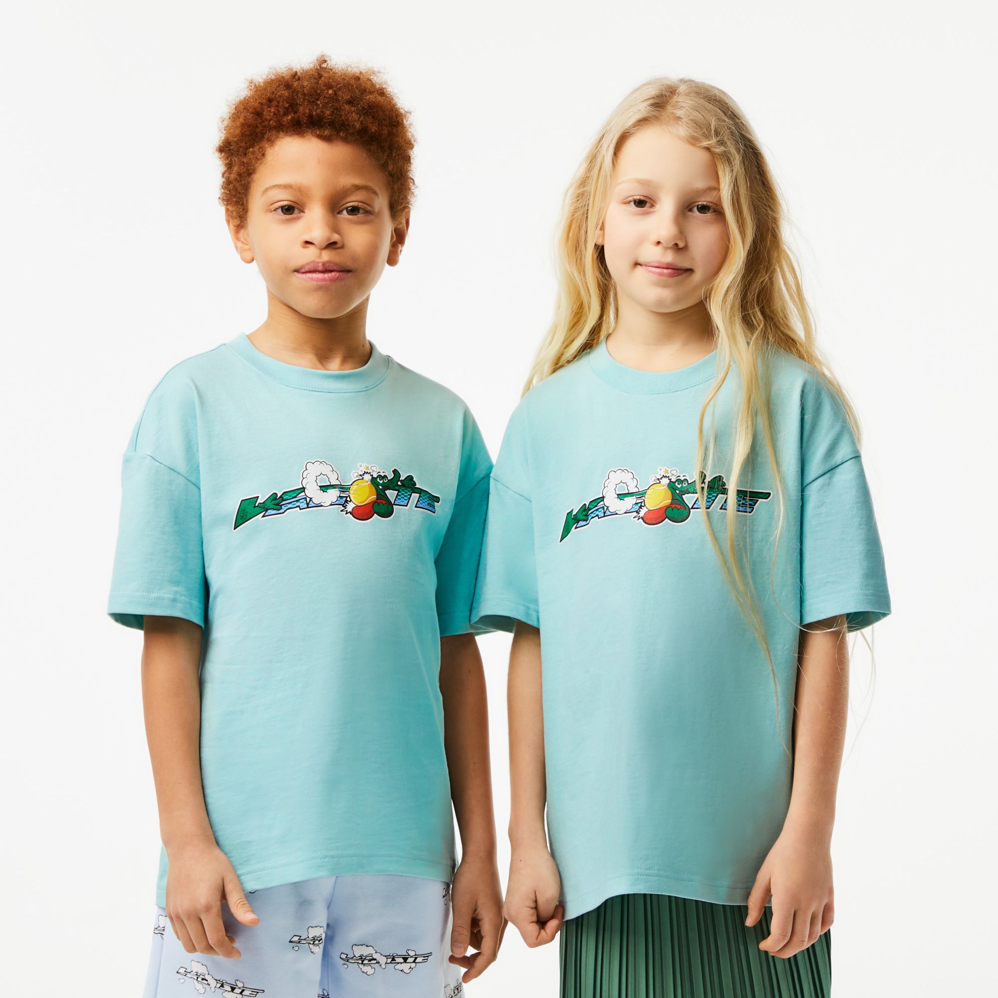Εικόνα της Παιδικό Branded T-Shirt από Οργανικό Βαμβάκι