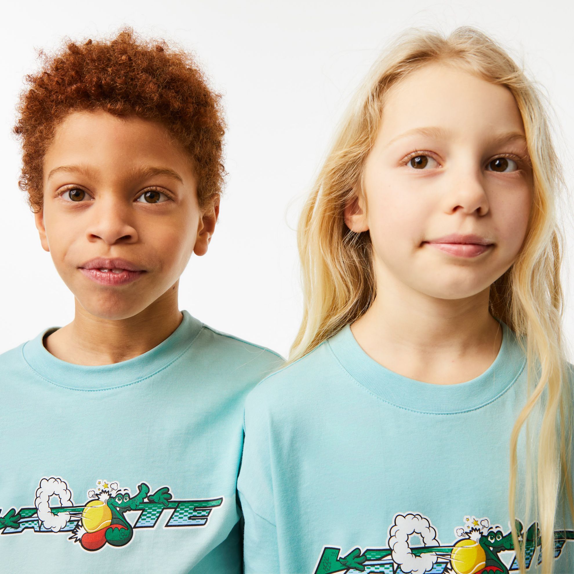 Εικόνα της Παιδικό Branded T-Shirt από Οργανικό Βαμβάκι