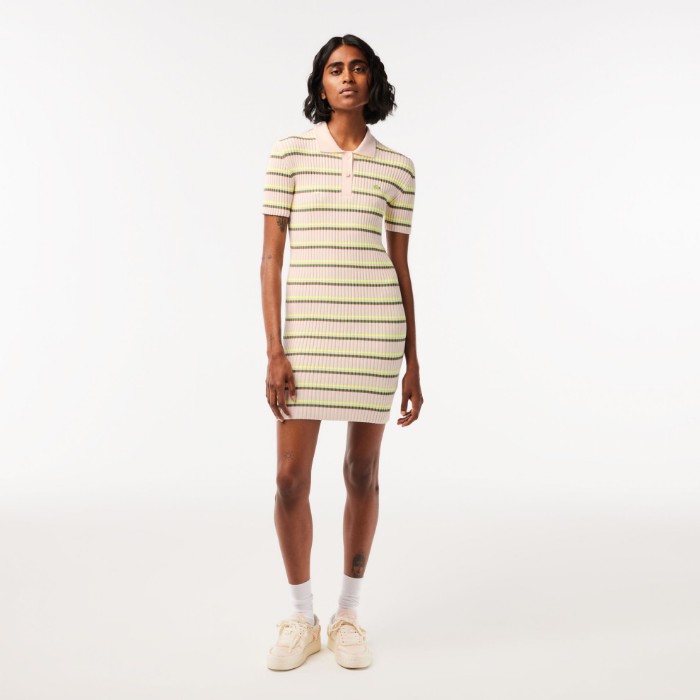 Εικόνα της Γυναικείο French Made Ρίγε Polo Φόρεμα