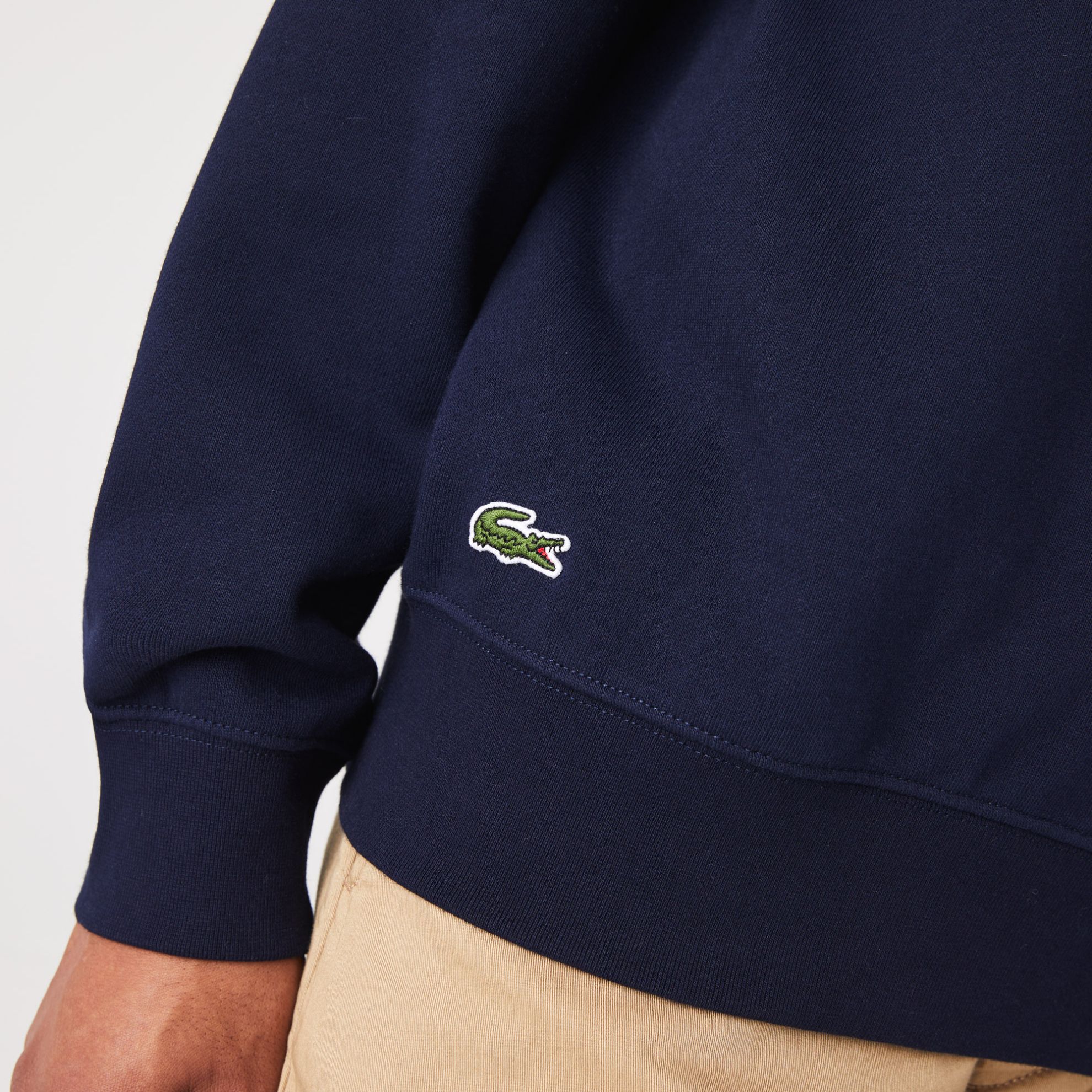 Ανδρικό Lacoste Solid Hooded Φούτερ Classic Fit | Lacoste Greece Online ...