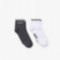 Unisex 2-Pack SPORT Βαμβακερές Κοντές Κάλτσες-3RA4187|LNKJ