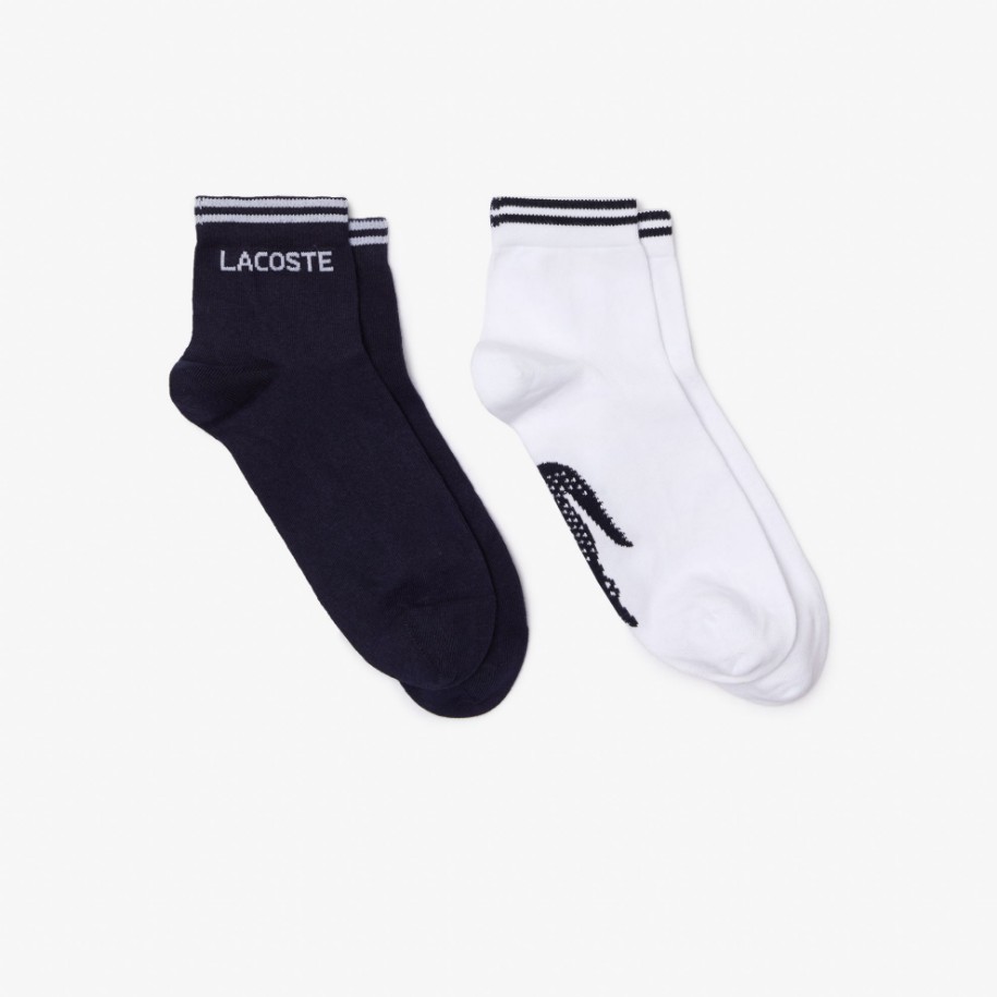 Εικόνα της Unisex 2-Pack SPORT Βαμβακερές Κοντές Κάλτσες