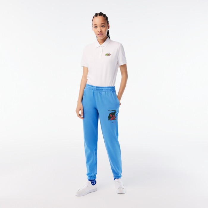 Εικόνα της Γυναικείο Lacoste x Netflix Super Soft Παντελόνι Φόρμας