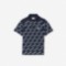 Παιδική Lacoste Printed Polo Μπλούζα-3DJ5295|LKXE