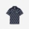 Εικόνα της Παιδική Lacoste Printed Polo Μπλούζα