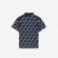 Εικόνα της Παιδική Lacoste Printed Polo Μπλούζα