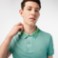 Εικόνα της Ανδρική Branded Stretch Pique Polo Μπλούζα Slim Fit