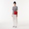 Εικόνα της Γυναικεία L.12.12 Petit Piqué Coated Canvas Mini Tote Τσάντα με Φερμουάρ