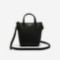 Γυναικεία L.12.12 Petit Piqué Coated Canvas Mini Tote Τσάντα με Φερμουάρ-3NF2609PO|LG000