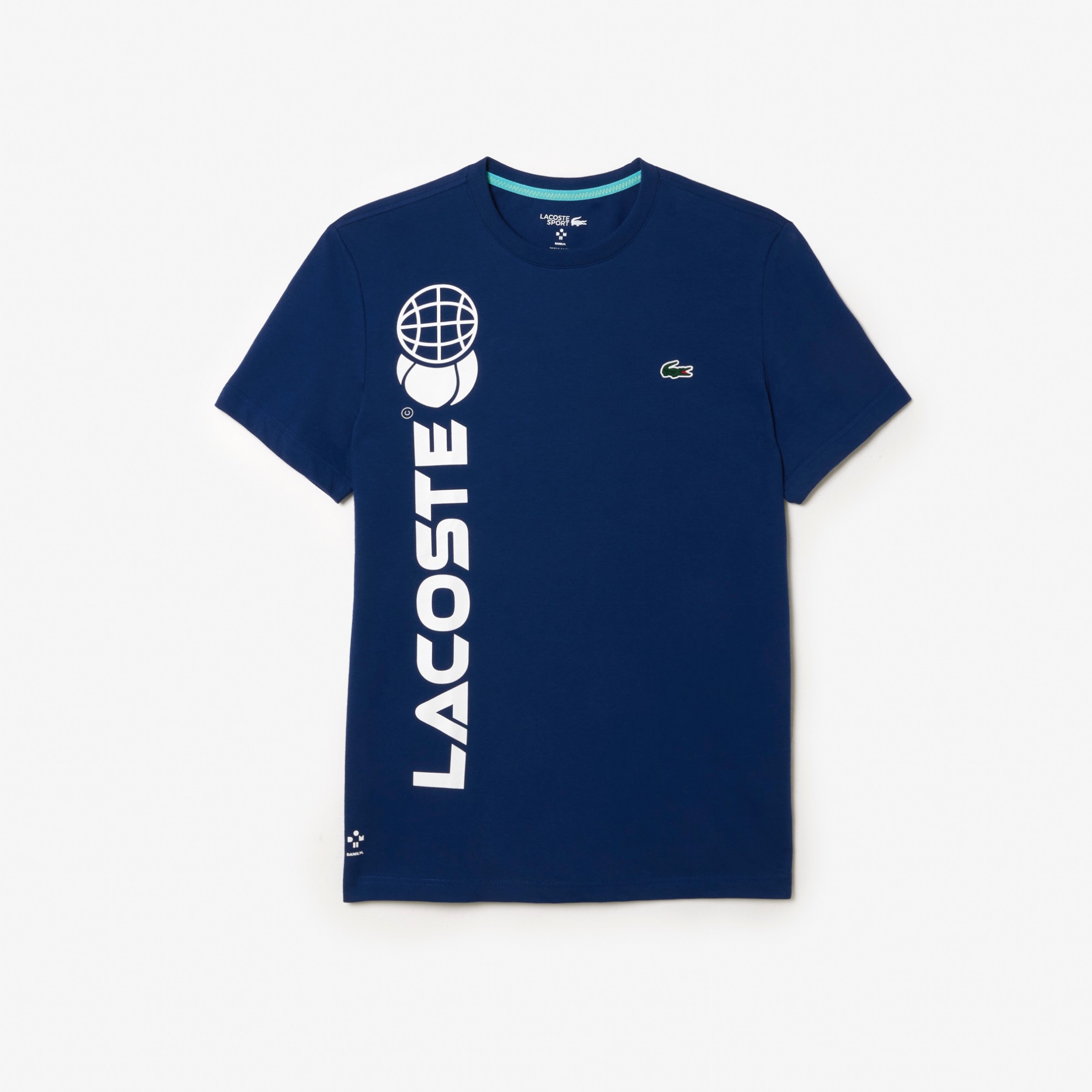 Εικόνα της Lacoste Tennis x Daniil Medvedev Regular Fit T-shirt