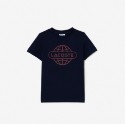 Παιδικό Planet Print Βαμβακερό T-shirt