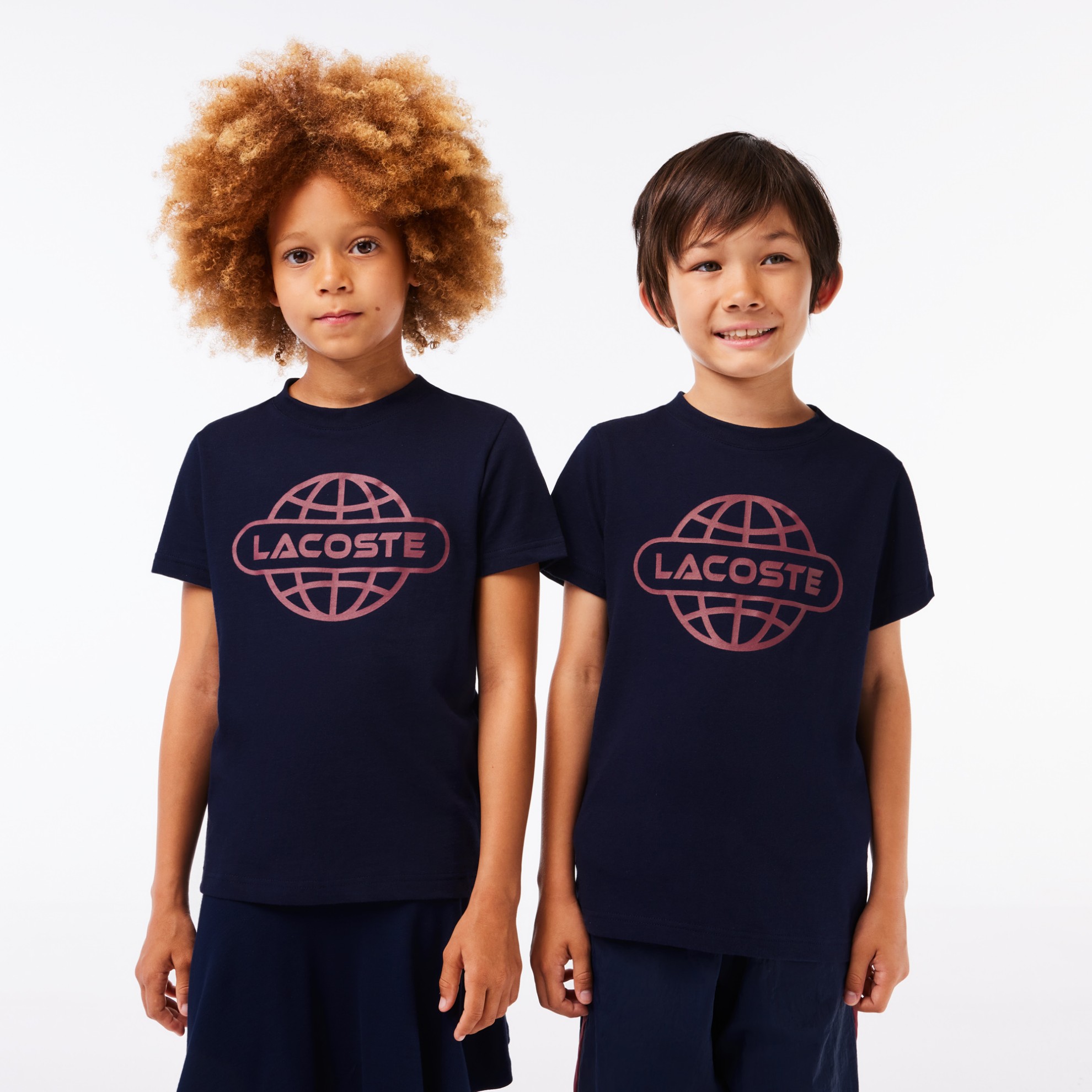 Εικόνα της Παιδικό Planet Print Βαμβακερό T-shirt