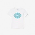 Παιδικό Planet Print Βαμβακερό T-shirt