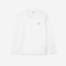 Ανδρικό Μακρυμάνικο Pima Cotton T-shirt με Λαιμόκοψη-3TH6712|L001