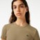 Εικόνα της Γυναικείο T-shirt Slim Fit από Οργανικό Βαμβάκι