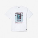 Ανδρικό René Lacoste Print T-shirt Relaxed Fit 