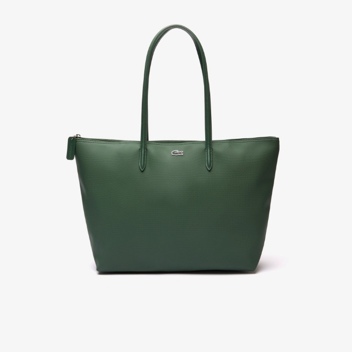 Εικόνα της Γυναικεία L.12.12 Concept Zip Tote Τσάντα
