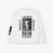 Ανδρικό T-shirt με René Lacoste print Loose fit-3TH2094|LAU8