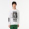 Εικόνα της Ανδρικό T-shirt με René Lacoste print Loose fit