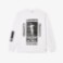 Εικόνα της Ανδρικό T-shirt με René Lacoste print Loose fit