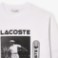 Εικόνα της Ανδρικό T-shirt με René Lacoste print Loose fit