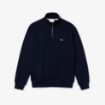 Ανδρικό Zippered Stand-Up Collar Βαμβακερό Φούτερ