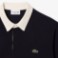 Εικόνα της Ανδρική Rugby-style Colourblock  Βαμβακερή Polo Μπλούζα