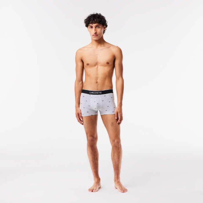 Εικόνα της Ανδρικά 3-Pack Casual Signature Trunks