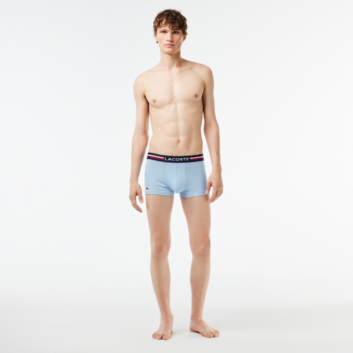 Εικόνα της Ανδρικά 3-Pack Trunks With Three-Tone Waistband