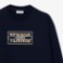 Εικόνα της Γυναικείο Tennis Print Fleece Oversized Jogger Φούτερ 