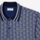 Εικόνα της Ανδρική Contrast Collar Monogram Motif Polo Μπλούζα Classic Fit 