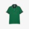 Εικόνα της Γυναικεία Lacoste Monogram Jacquard Polo Μπλούζα Slim Fit 